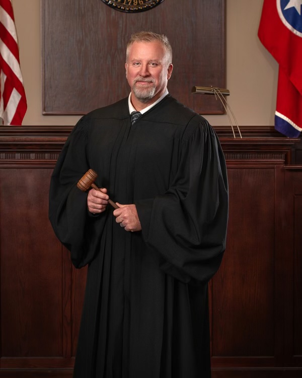Judge M.O. Eckel III, Tipton County General Sessions and Juvenile Court Judge